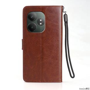 适用REALME GT NEO6手机壳6.78英寸RMX3852保护套翻盖真我GTNEO6外壳皮夹reaime新款relme磁扣reale插卡Raelm