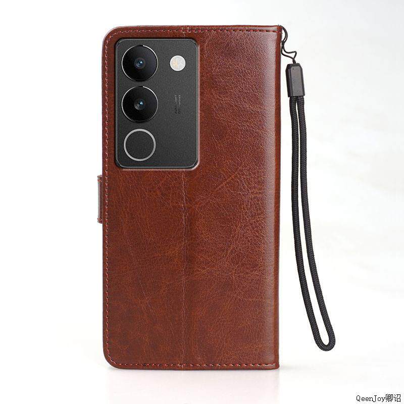 适用VIVOS17手机壳6.78英寸VIVOV2283A外壳翻盖保护套皮夹voviVIVOV2283T潮女viovS十七全包Ⅴivo磁扣wiwo钱?