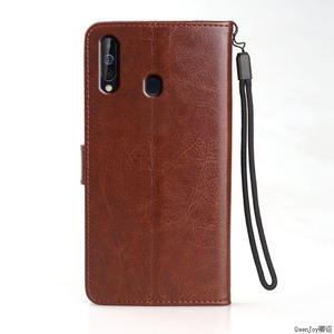 适用三星SM-A6060手机壳翻盖Galaxy A60保护套6.3英寸A60元气版外壳皮夹A6060全包a6o钢化膜新款插卡钱包款防