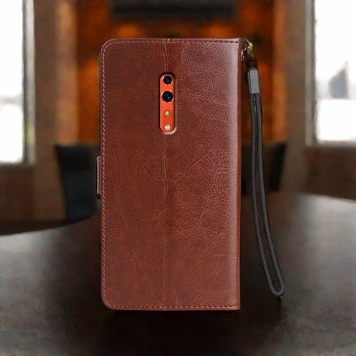 RenoZ手机壳防摔卡包翻盖皮套