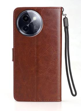 适用VIVOV2343手机壳6.68英寸VIVOY38 5G保护套翻盖外壳皮夹V1VO男士viov磁扣viuo全包Ⅴivo膜vovo插卡vivi硅