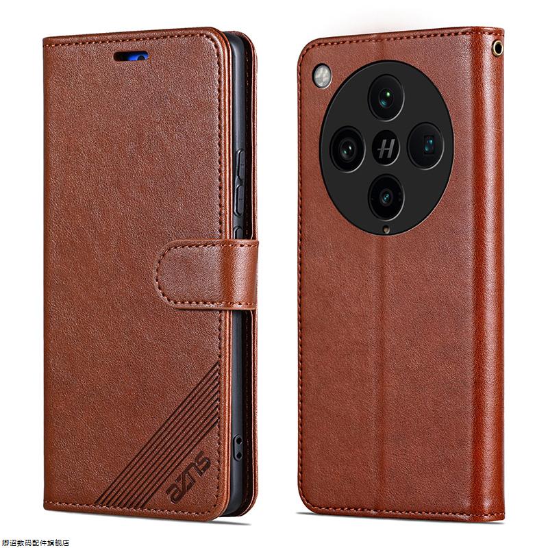 适用OPPO Find X8Pro手机壳皮套防摔OPPOFind X8翻盖保护套软男女钱包款带磁吸硅胶中老年人支架带挂绳插卡