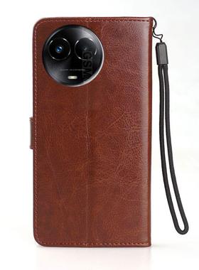 适用REALME C67 5G手机壳6.72英寸RMX3782保护套翻盖外壳皮夹OPPO磁扣reale硅胶Raelme男士relme全包reaime潮