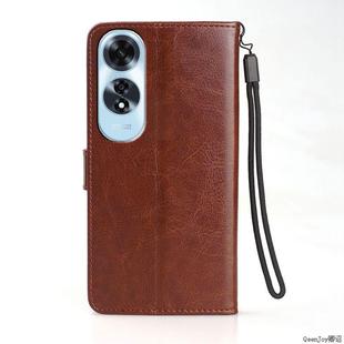 适用OPPOA60手机壳皮夹OPPOCPH2631外壳翻盖OPPO poop潮女 A60保护套6.67英寸oopp磁扣opop软壳opp0膜oopo新款