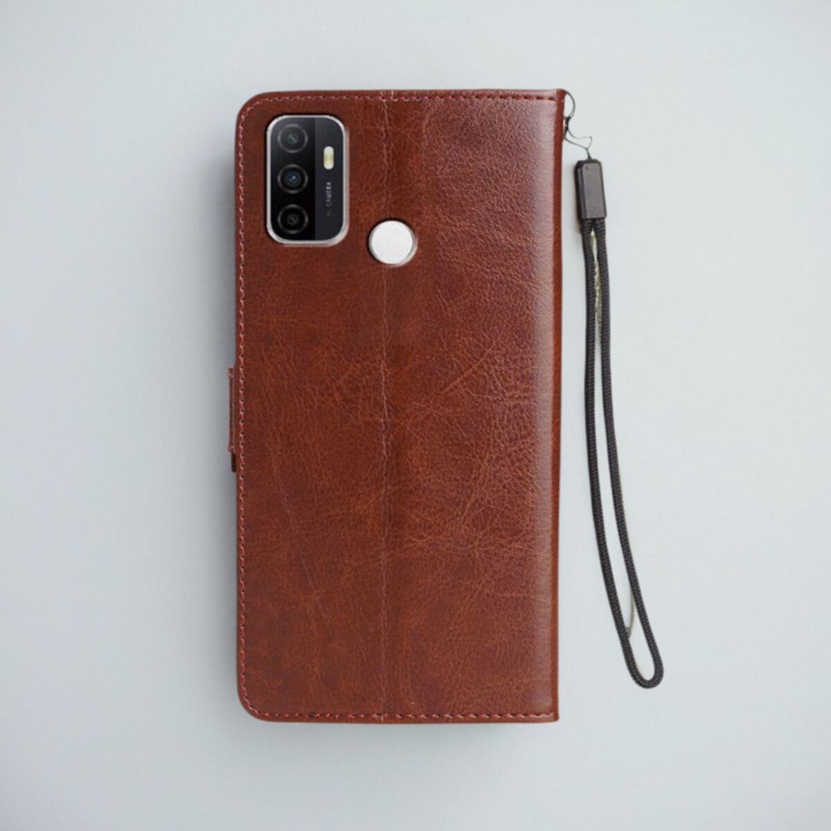 oppoA32手机壳防摔卡包翻盖皮套