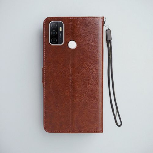 oppoA32手机壳防摔卡包翻盖皮套