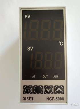 上海亚泰仪表温控器NGF-5411-1智能表NGF5411V-1 5430 5412 5412V