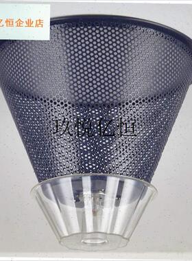 22cm 抽油烟机配件导油条过滤网油F杯套装 老式通用外网内网油盒,