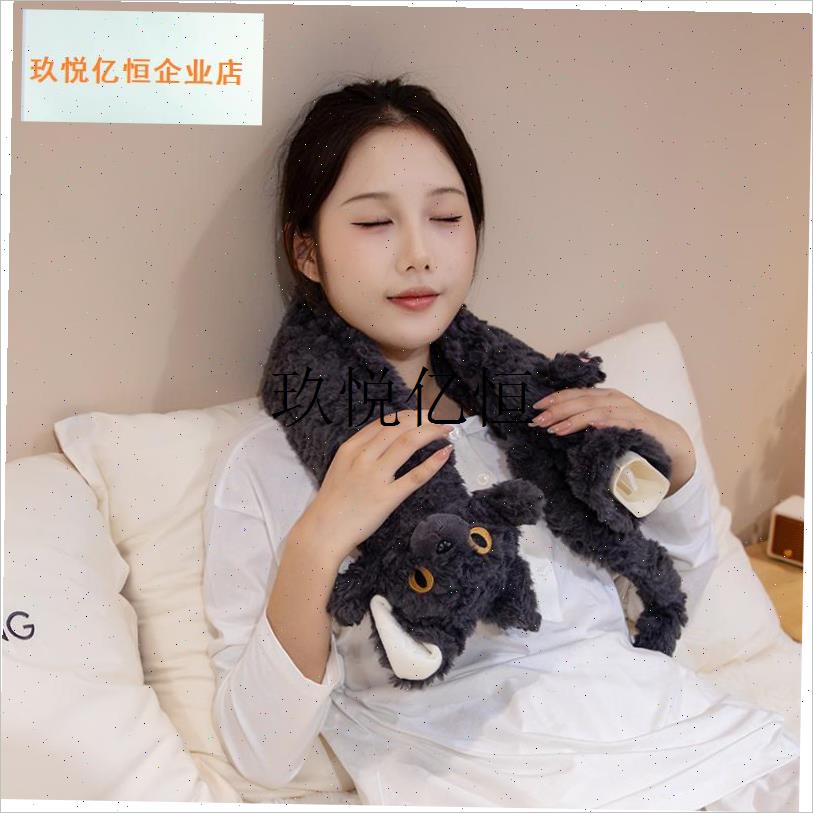 德文猫被窝专用i热水袋超加长条款暖水袋注水灌水加厚睡觉暖脚神,