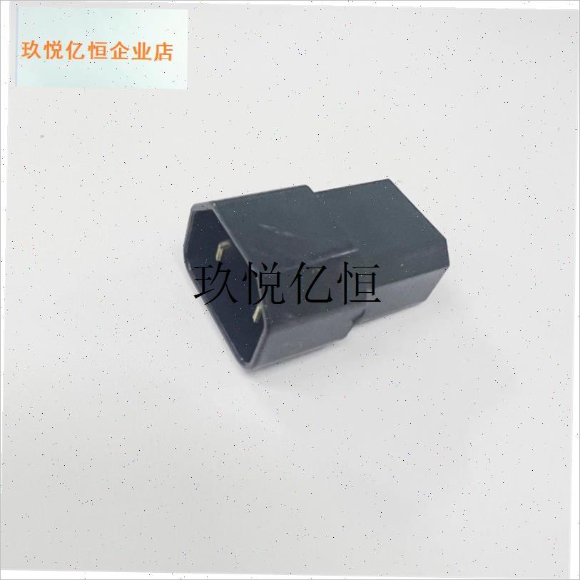 比德文新大洲电动车转换线接头电瓶车充L电器输出充电桩品字形插,