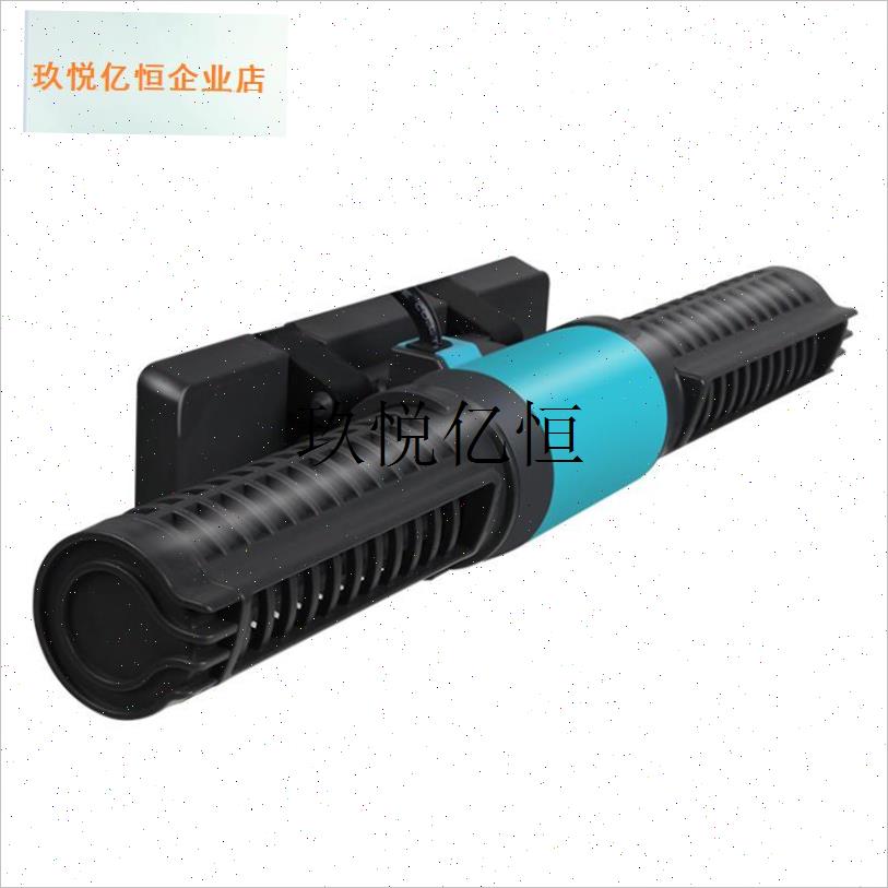 鱼缸造浪泵超l静音小型冲浪淡海水潜水打浪器吹鱼粪横流环流,