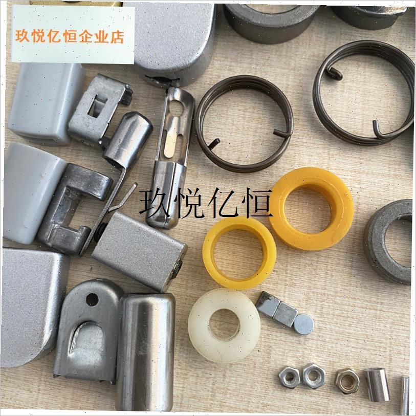 升降器配件晾衣架专业手摇器维修中轴承弹M簧动滑轮连接器线轮螺,