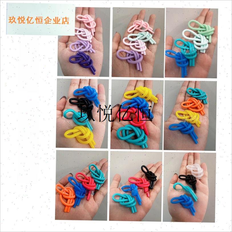 大头网球柔软阻力网球拍硅胶避震结减震结避震器避Z震条防震条,