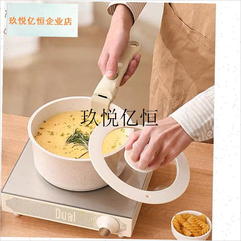 防烫夹式可f拆卸手柄新款厨房通用锅把手手柄配件盘子防滑夹,