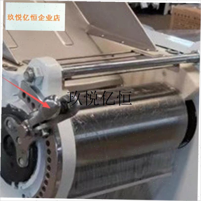 香河忠信MT60面条机配件调节手柄压面机薄S厚调节把手零部件,