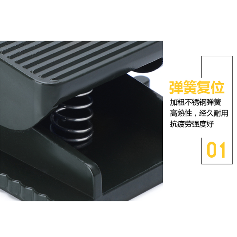 极速气动脚踏阀4F210-08脚踩FV42A0脚踏3F210-06气缸开关3FM210阀