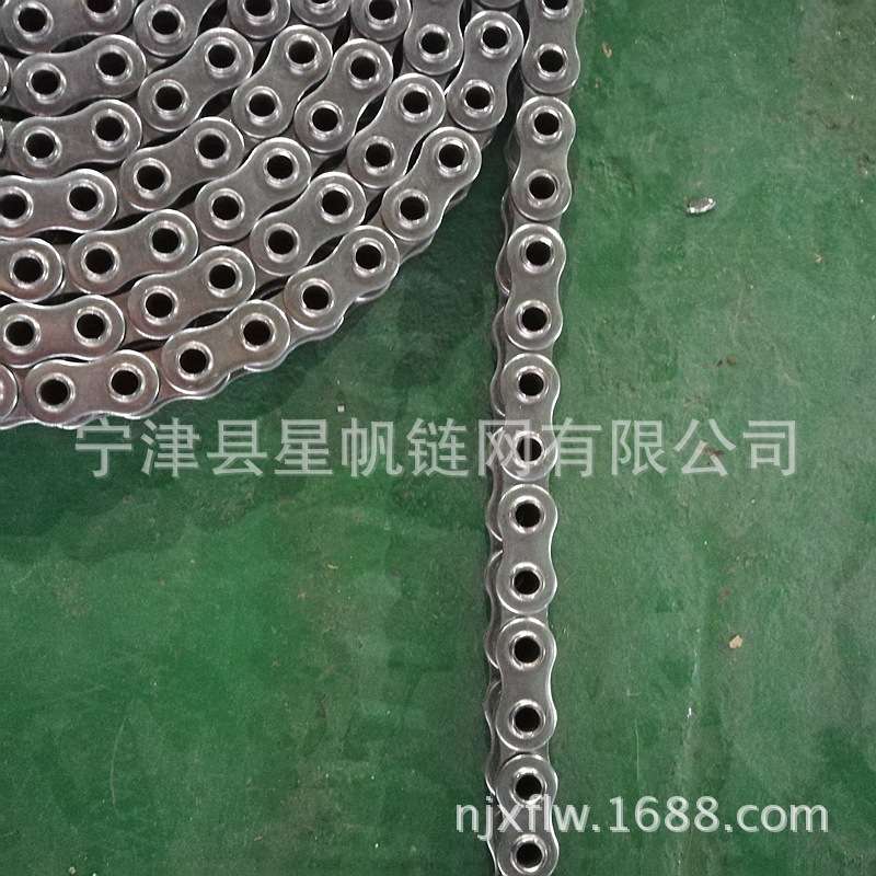 空心链条短节距精密滚子空心链条06B08B链条10A12A多种规格链条