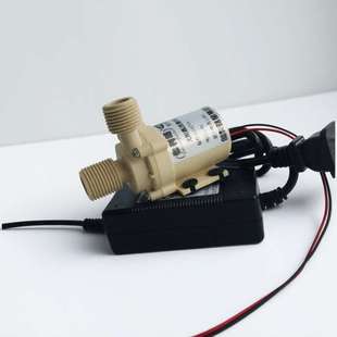 气24v型增压型电动小型冷却增压微型抽水潜电子直流车用泵