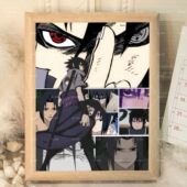 火影忍者周边鸣人佐助鼬带土卡卡西相框摆台桌面摆件送朋友礼物