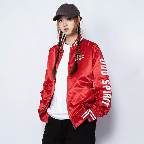 UOD棒球服男潮牌外套2024
