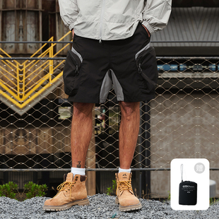 百搭潮流耐磨短裤 UOD短裤 透气男士 户外宽松休闲运动裤 男夏季