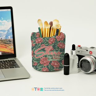 女英雄Shero化妆笔筒梳妆台化妆笔刷收纳筒妇女节情人节送女朋友