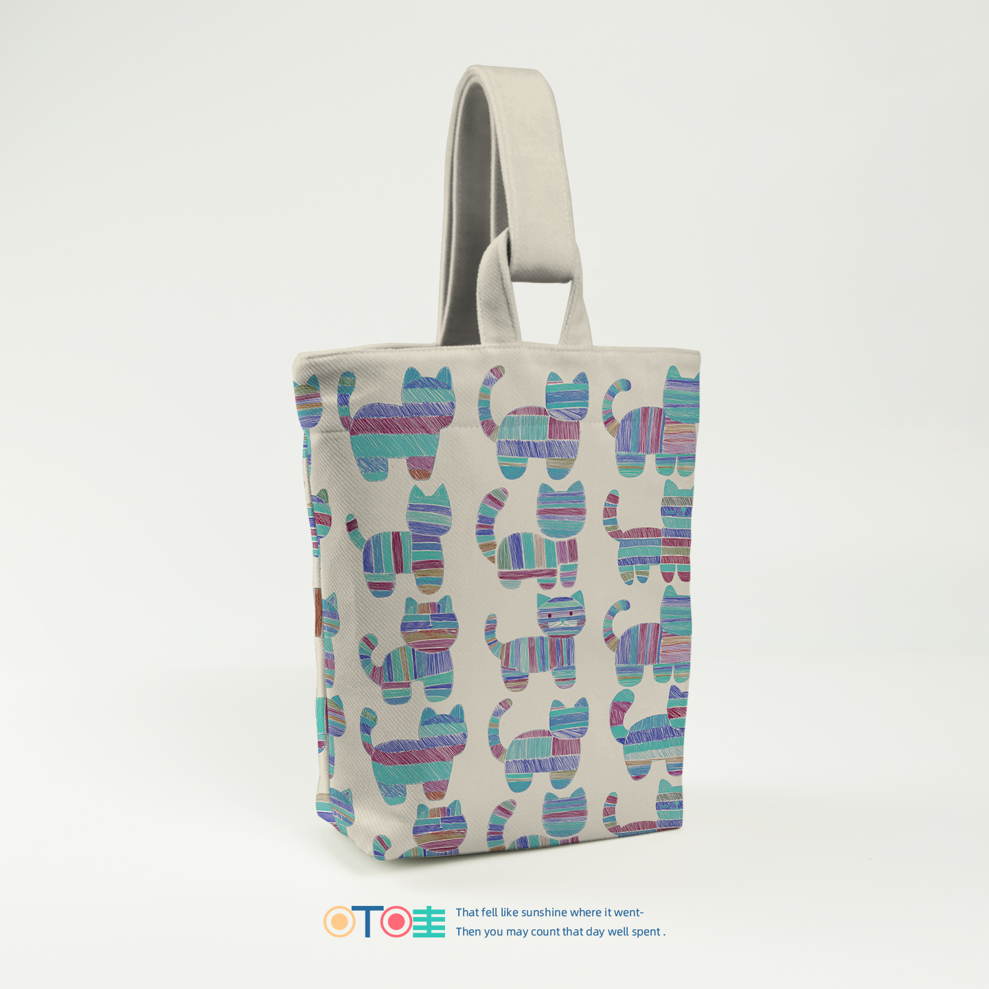 蜡笔小猫上班族杂物小拎包