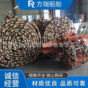 供应船用木质登乘软梯引水员航绳梯踏步525mmX28X115mm