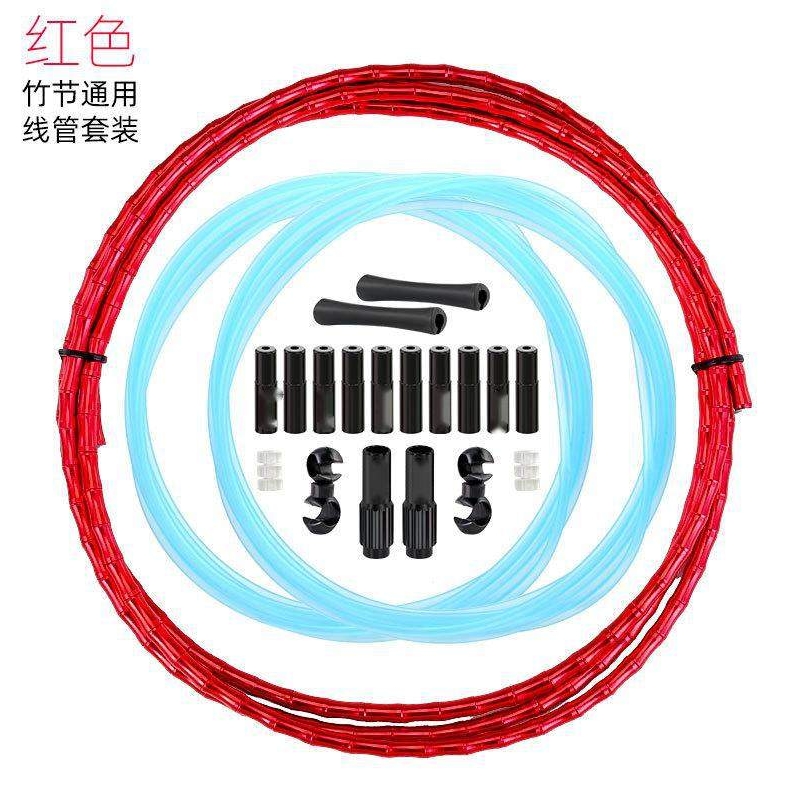 小布Jagwire佳威公路车自行车刹车变速节式注油线管线芯机械式
