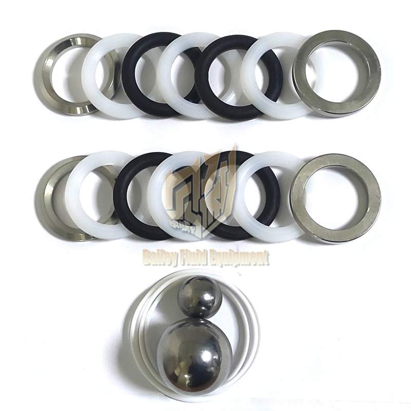 气动喷涂机泵配件145cc X46 X90 维修包密封圈通用型 24F971 Grac