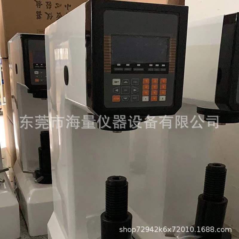 HBE-3000A电子布氏硬度 触摸屏布氏硬度计 热处理硬度计现货
