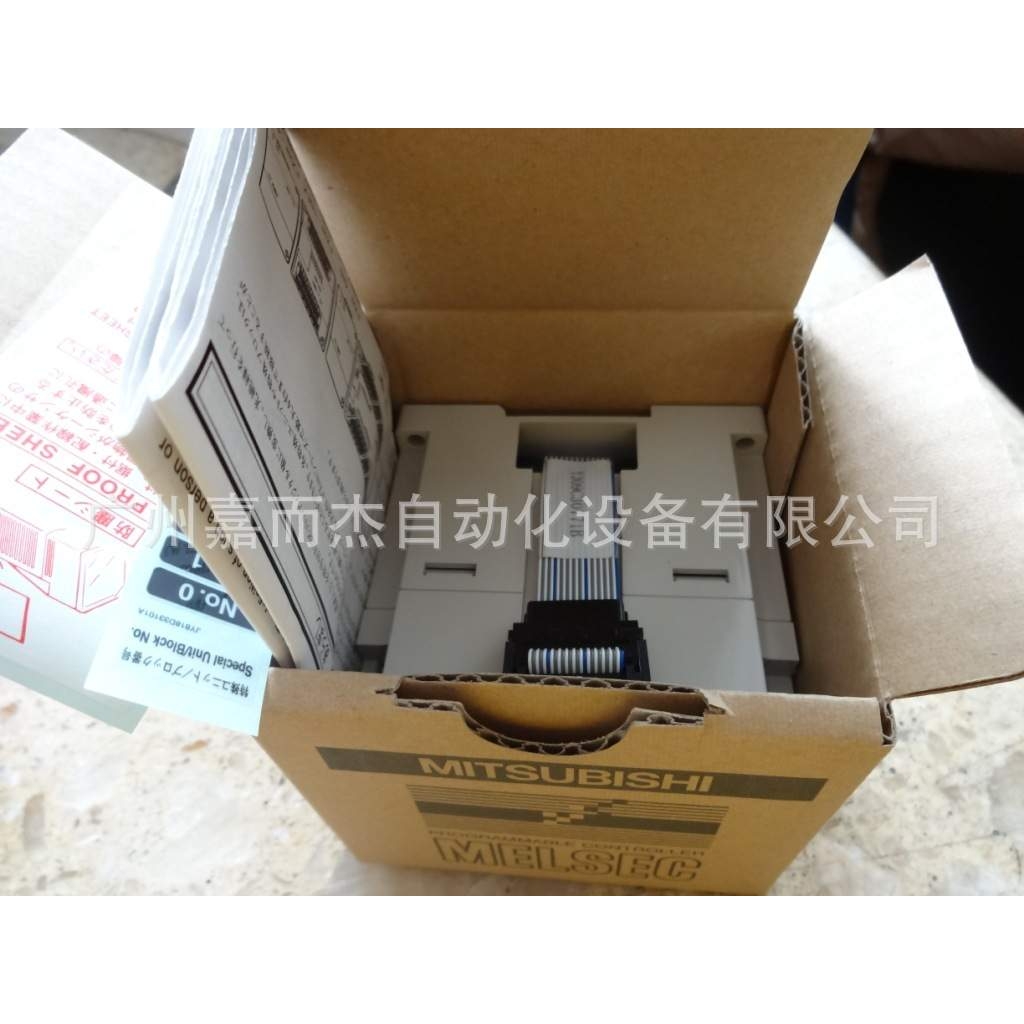 三凌PLCFX3G-24MR/ES-A三凌PLC