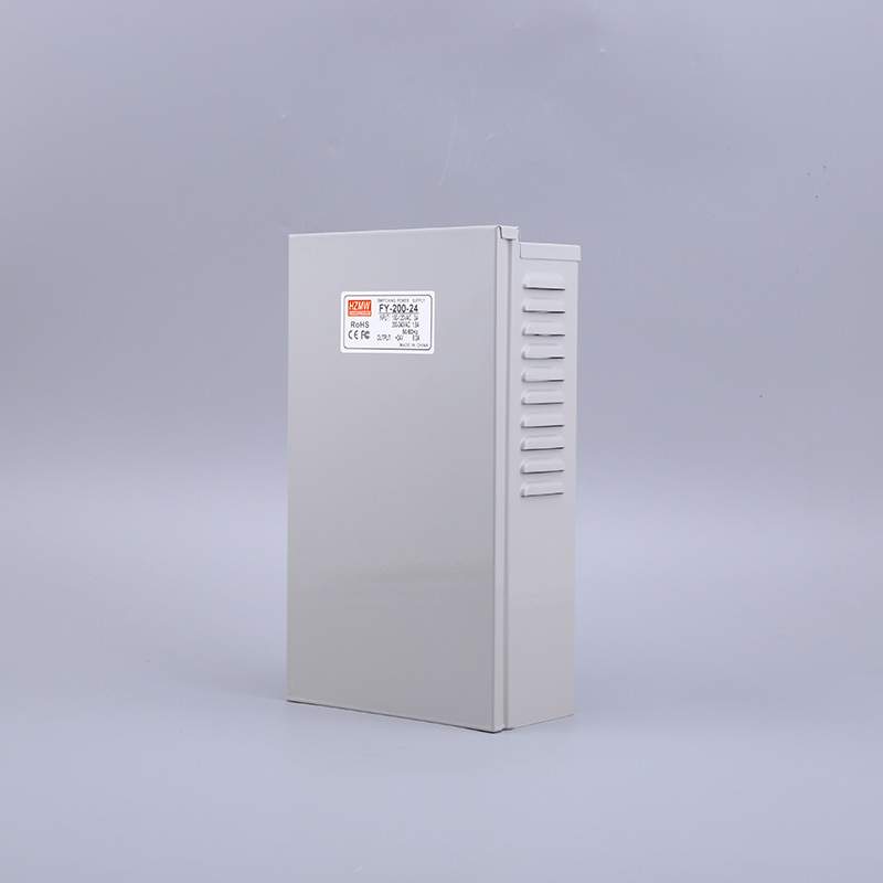 铭纬工业开关电源200W防雨型FY-200-24室外防水防雨48V监控安防