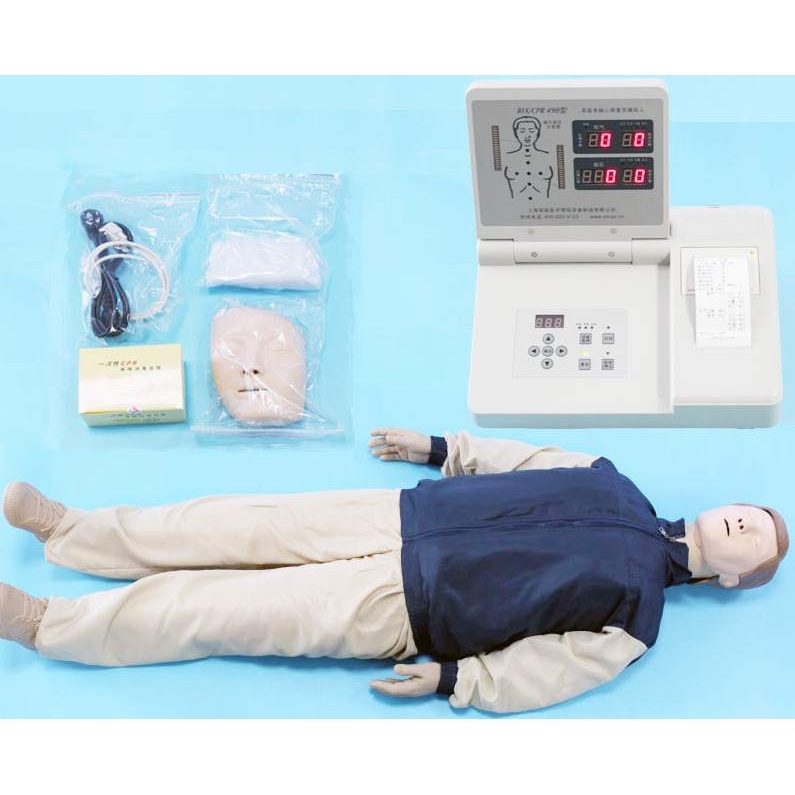 CPR490高级全自动电脑心肺复苏模拟人急救训练假人体模型人工呼吸