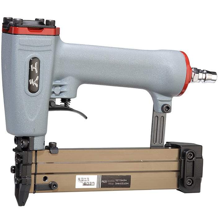 弘愿天工绿旋风ZS力胜标志P625气动直蚊钉枪 木工装修无头无痕钉