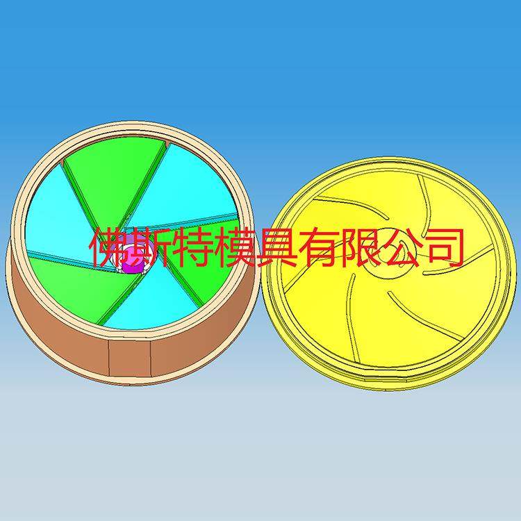 生产覆膜砂模具树脂砂模具铝合金压铸模具设计及制造