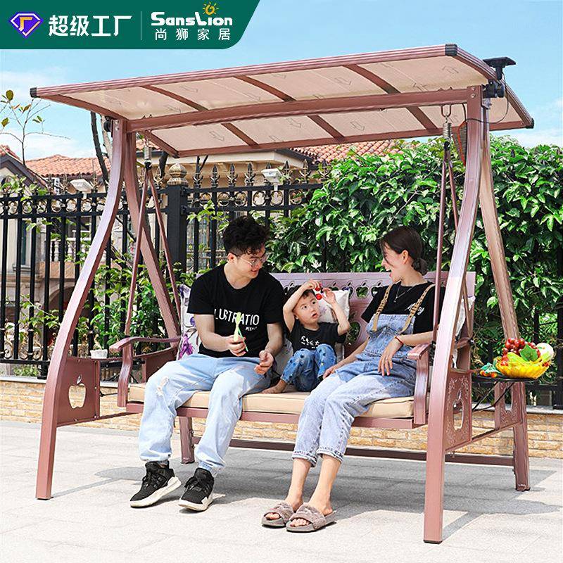 秋千户外摇椅室外花园庭院吊椅阳台室内家用大人网红秋千椅荡秋千