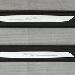直销适用于BmwX3X4带LED灯迎宾踏板无需连接电线