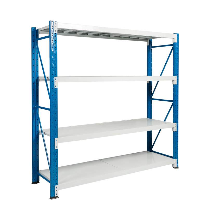 货架仓储中型仓储货架超市仓库置物货架多层轻型展示架自由组合架