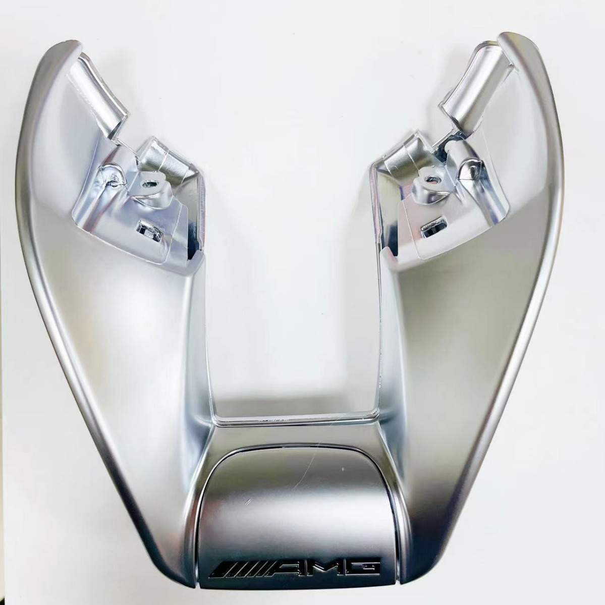 适用奔驰C级E级A级CLA GLCGLB方向盘AMG标盖板档把换挡拨片雨刮杆