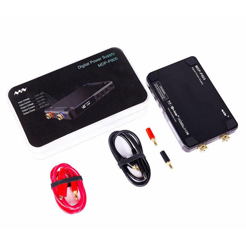 MDP-P905迷你数字电源可编程线性开关可调直流电源模块30V/5A90W