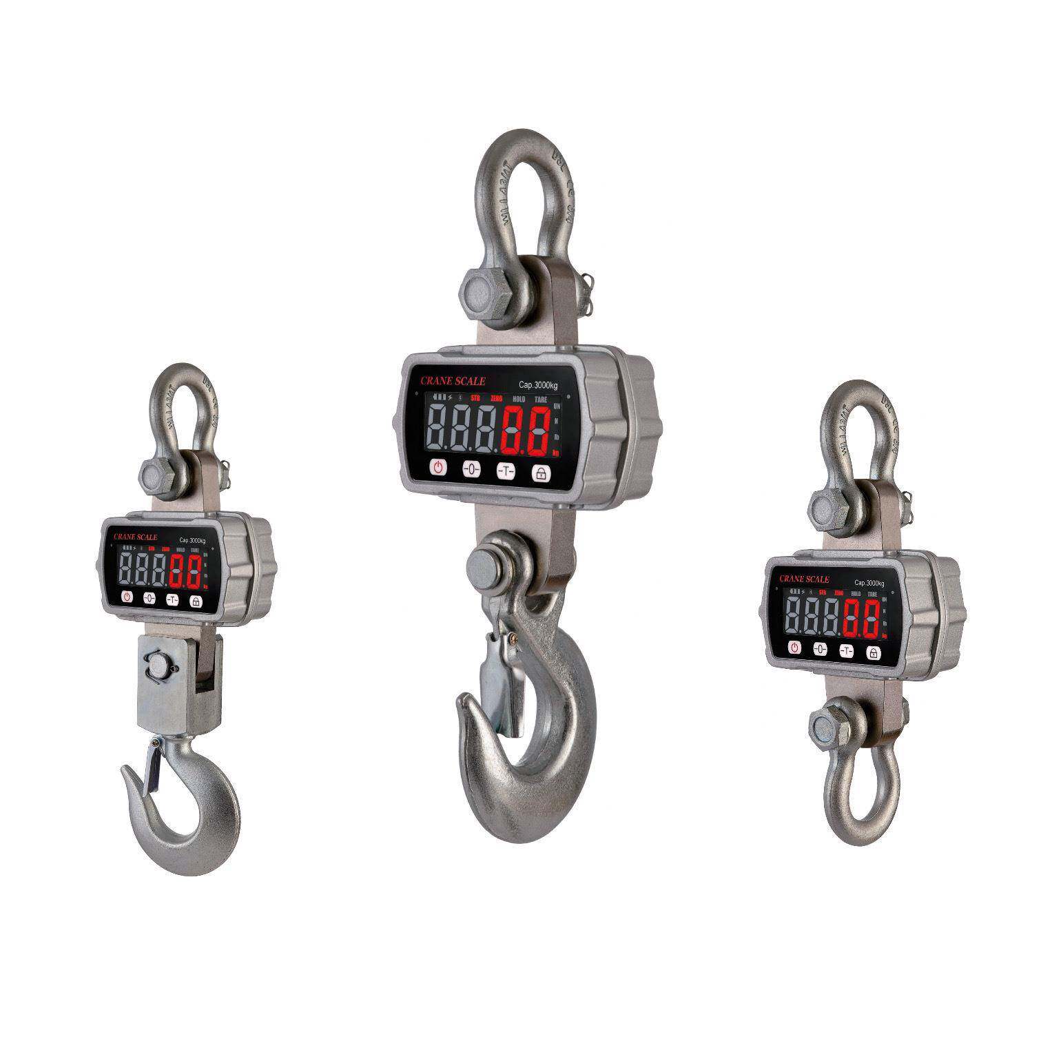 杭州天辰OCS-V吊钩秤3吨数码显示LED显示3000KG电子吊秤3000公斤