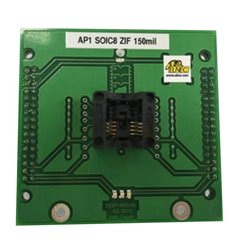 DIL48QFN32-1IC烧录座ELNEC烧写座  IC测试座转换座