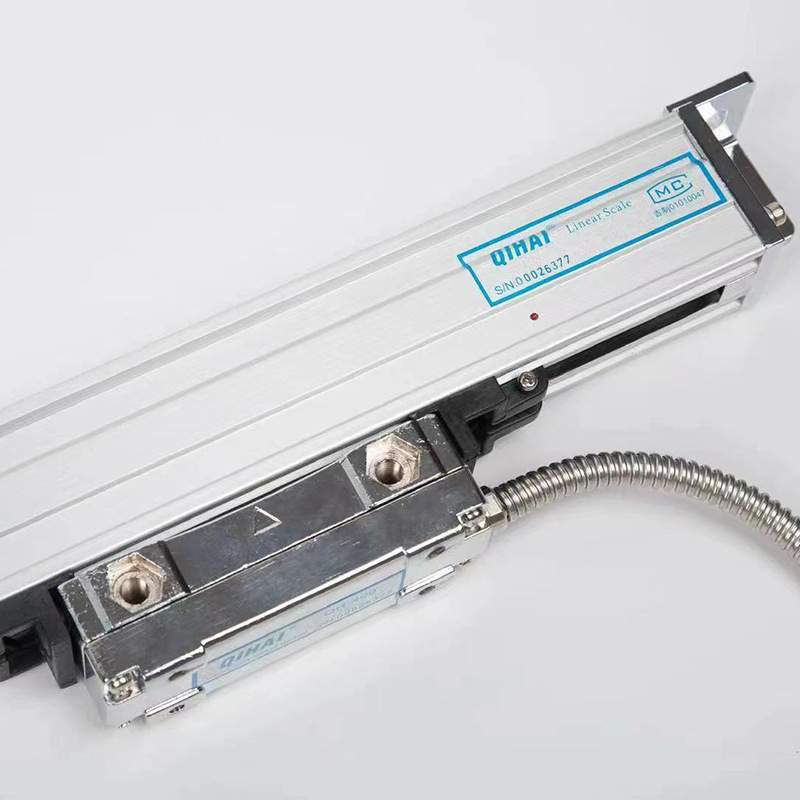 QH200光栅尺QIHAI 七海光栅尺QH200-400MM铣床电子尺 选配24V光栅