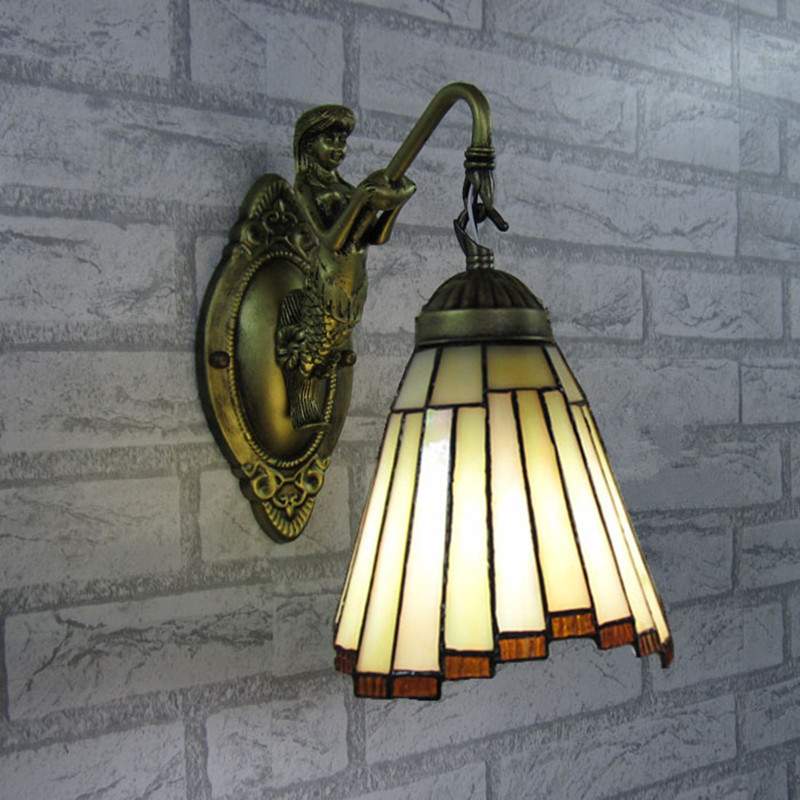 东南亚浴室镜前灯现代简约过道壁灯床头卧室壁灯店铺店面装饰壁灯