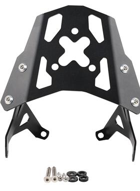 适用KAWASAKIER6FER6NEX65013-16改装后货架尾箱支架行李架