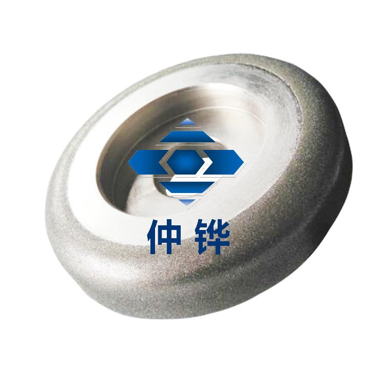 外圆磨电镀砂轮/外径冲子机磨R角砂轮3AF1100*18*25.4*15R