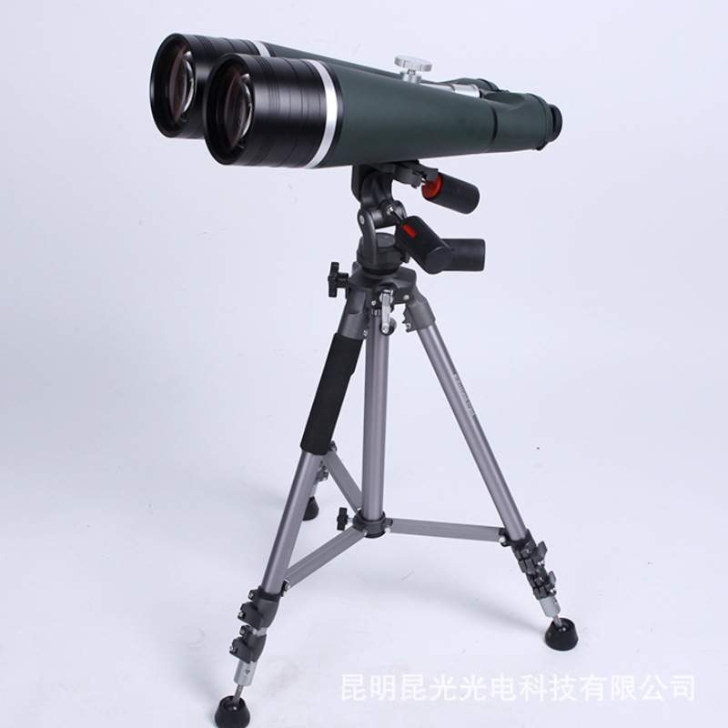 昆光FM25X100大口径观景观星防水高清高倍专业级大倍率双筒望远镜