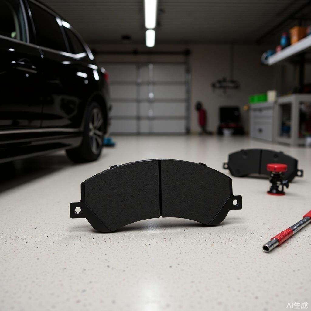 适用比亚迪6新全顺前陶瓷前刹车片D1555金属刹车皮1121170400