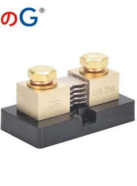 西崎分流器FL-15型 500A分流器 50mV75mV100mV直流分流器